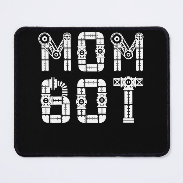 Item preview, Matching Family Robot Mother Mom Bot designed and sold by AdeleSchindler.