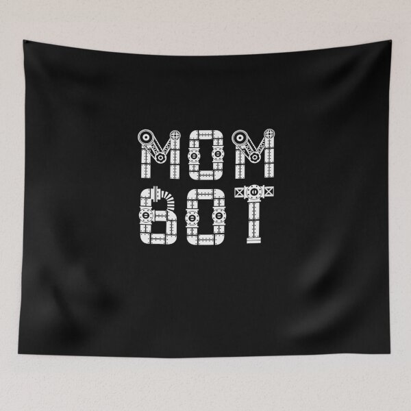 Item preview, Matching Family Robot Mother Mom Bot designed and sold by AdeleSchindler.