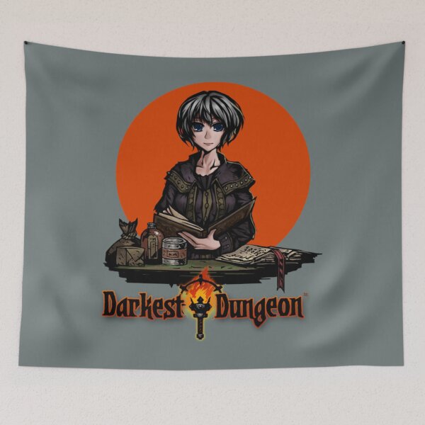 Item preview, Darkest Dungeon Dungeon crawl Black hair Skin Mod   designed and sold by DanSoncv.