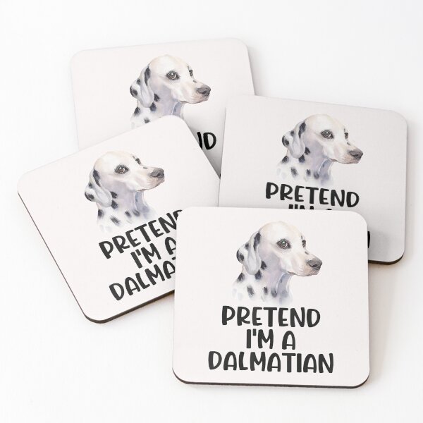 Item preview, Pretend I'm A Dalmatian Costume Funny Halloween Partyy T-Shirt designed and sold by Bobby-Bancel.