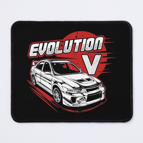 Item preview, Lancer Evolution V (White Print) designed and sold by idrdesign.