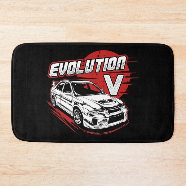 Item preview, Lancer Evolution V (White Print) designed and sold by idrdesign.