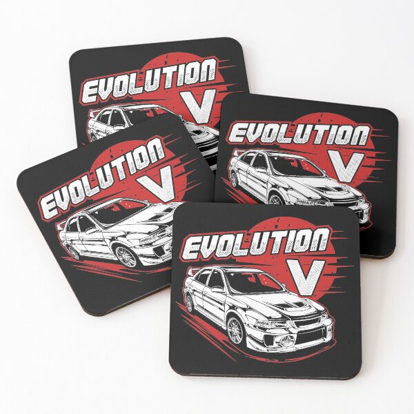 Item preview, Lancer Evolution V (White Print) designed and sold by idrdesign.