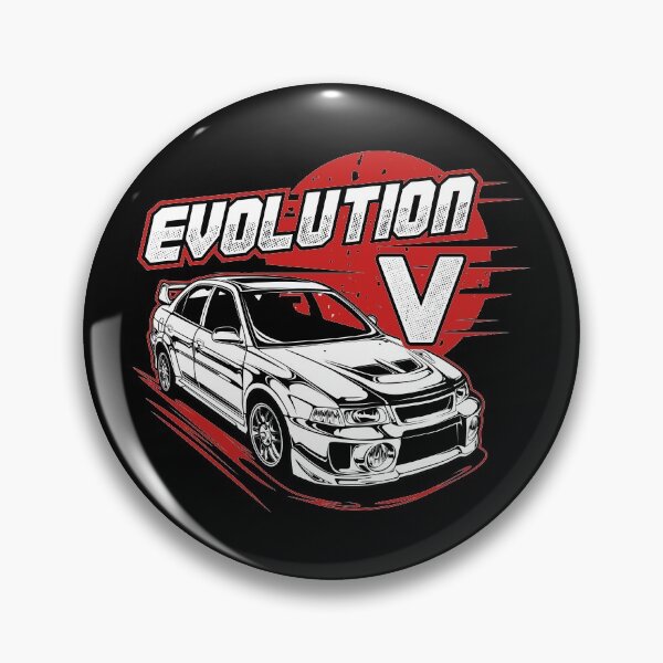 Item preview, Lancer Evolution V (White Print) designed and sold by idrdesign.