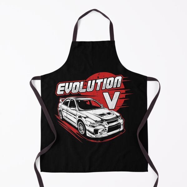 Item preview, Lancer Evolution V (White Print) designed and sold by idrdesign.