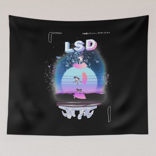 Item preview, Fate And Prophecy Final Destination Halloween Lsd Marth Melee Retrowave Techno designed and sold by JollySantaJessi.