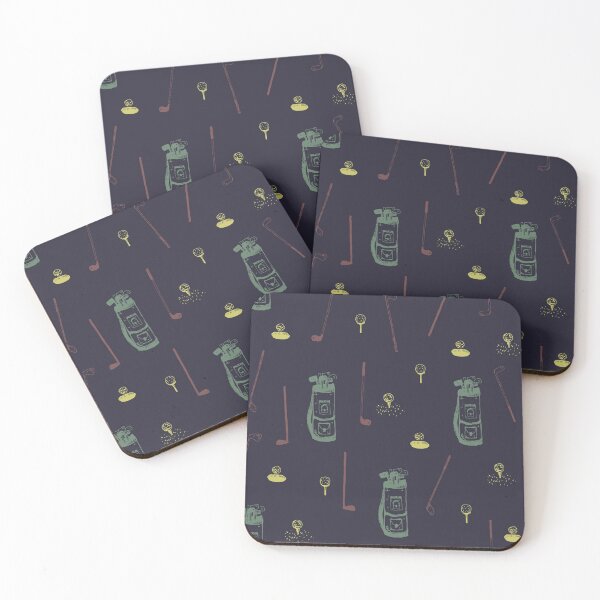 Item preview, Drawn Golf Seamless Pattern designed and sold by CheekyChicChic.