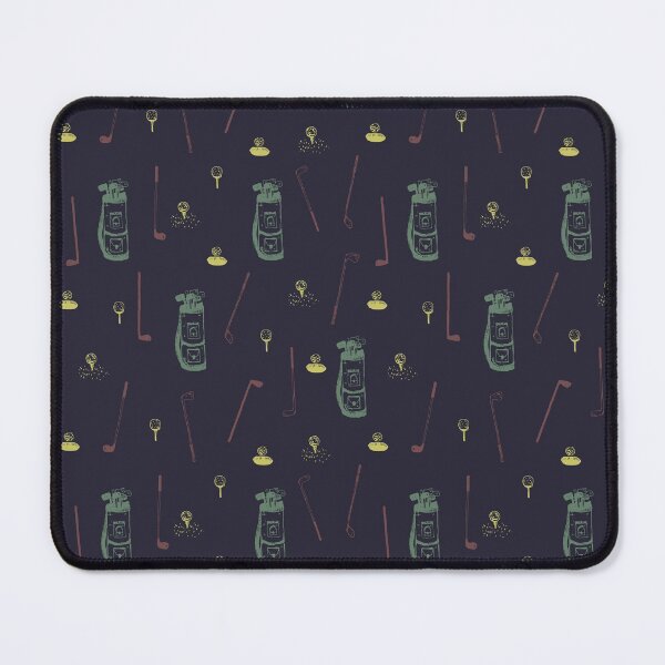 Item preview, Drawn Golf Seamless Pattern designed and sold by CheekyChicChic.
