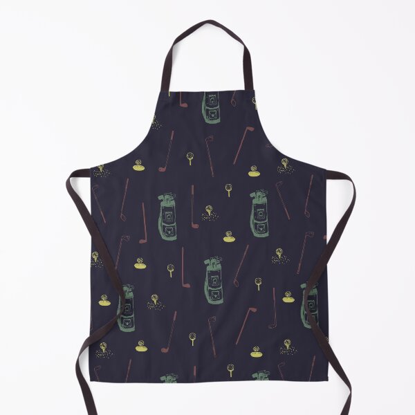 Item preview, Drawn Golf Seamless Pattern designed and sold by CheekyChicChic.