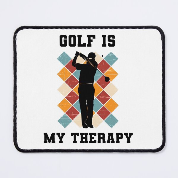 Item preview, Golf Is My Therapy designed and sold by ojdart.