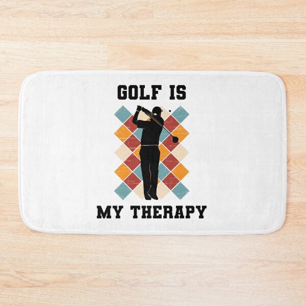 Item preview, Golf Is My Therapy designed and sold by ojdart.