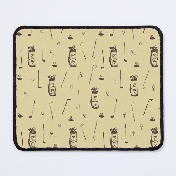 Item preview, Hand Drawn Golfing Pattern designed and sold by CheekyChicChic.