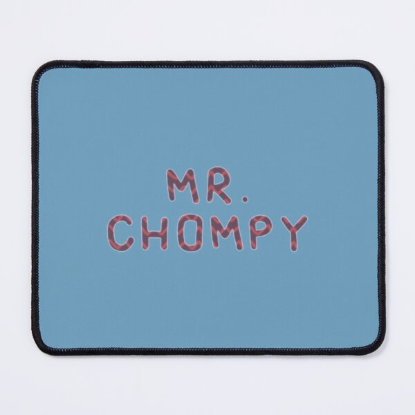 Item preview, Mr. Chompy Zig Zag Typography designed and sold by SkullSociety.