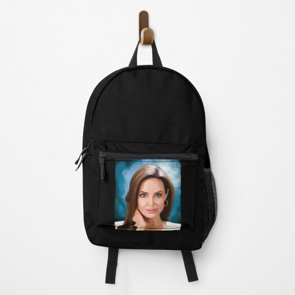 Item preview, Angelina Jolie Digital Painting Day Gifts designed and sold by GiveMePeople.