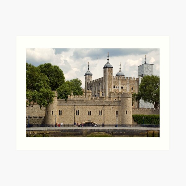 Tower of London Art Print