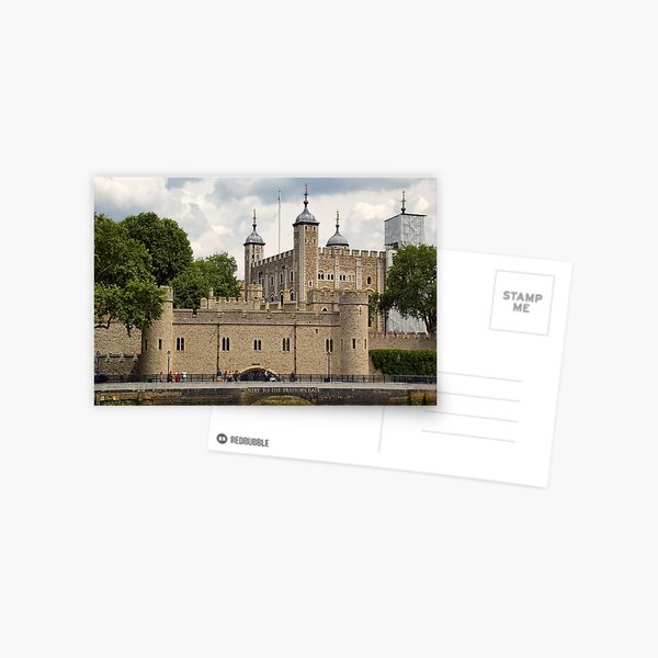 Tower of London Postcard