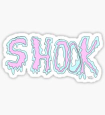SHOOK: Pastel Sticker