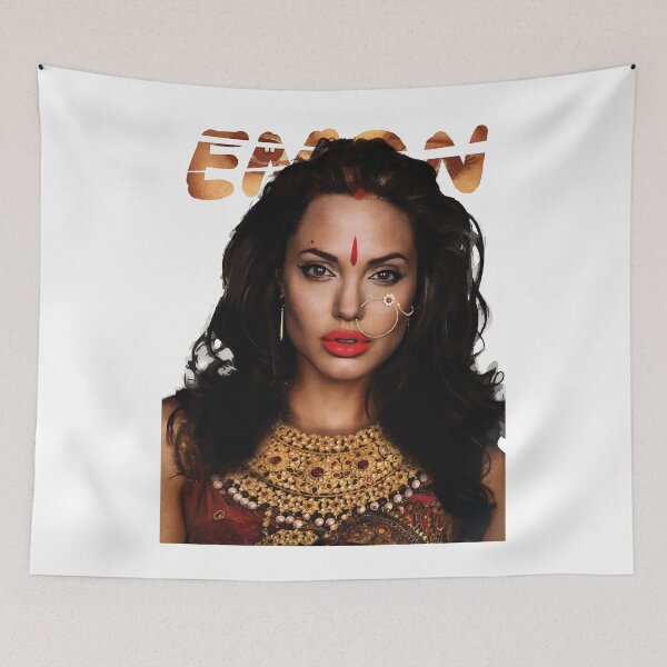 Item preview, Angelina Jolie Indian Style Gifts designed and sold by GiveMePeople.