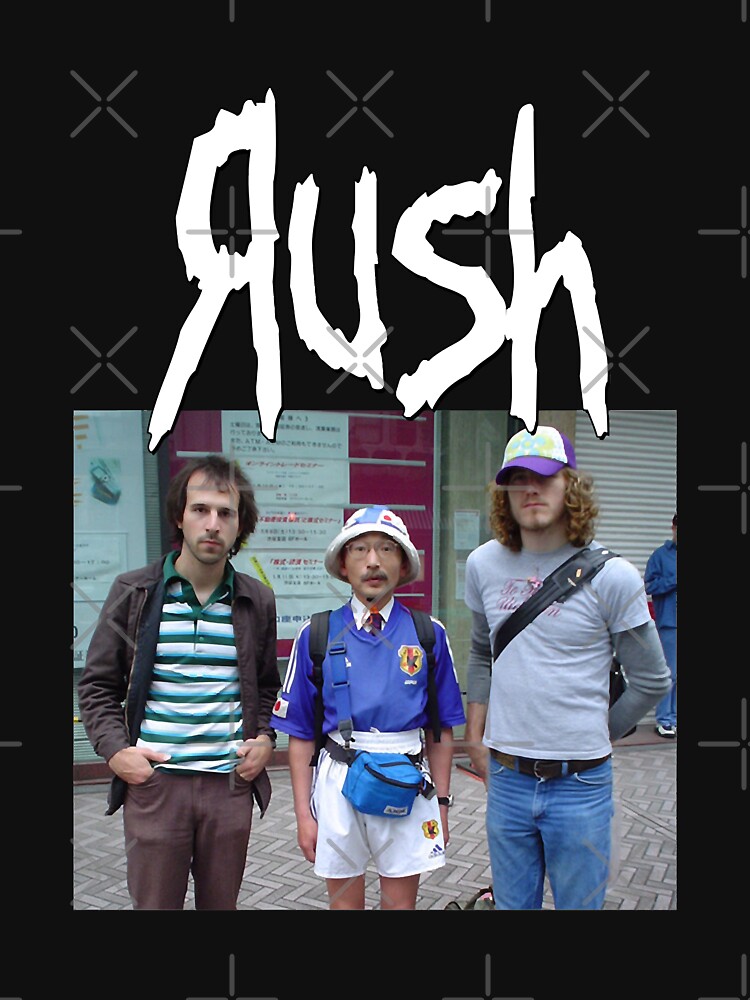 "big fan the band logo poster" Tshirt for Sale by RebecaMac030