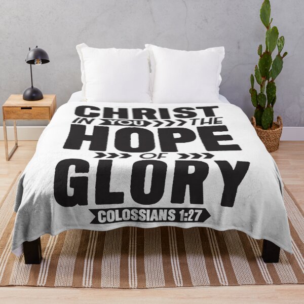 Item preview, Colossians 1:27 designed and sold by plushism.