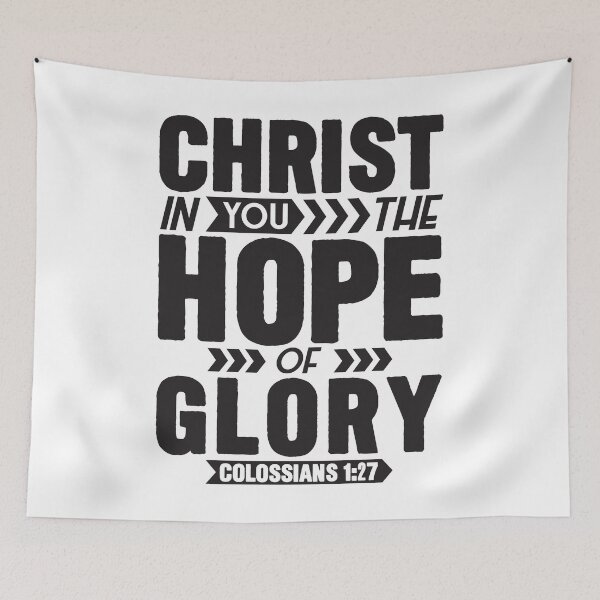 Item preview, Colossians 1:27 designed and sold by plushism.