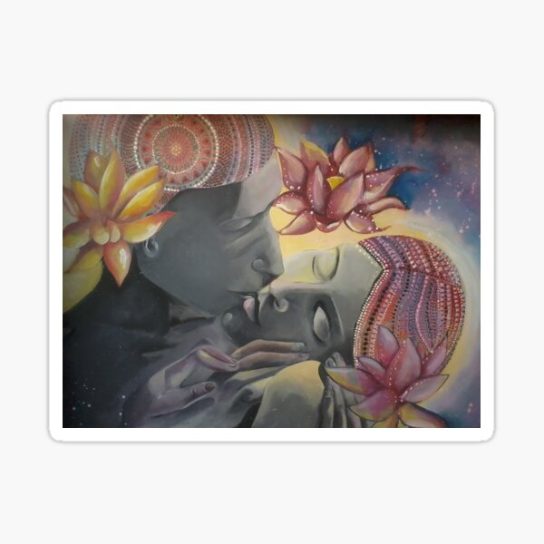 Sacred Love  Art Board Print for Sale by Liana Michael