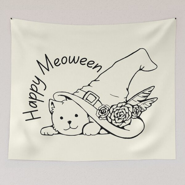 Item preview, Happy Meoween 4 designed and sold by Nesro34.