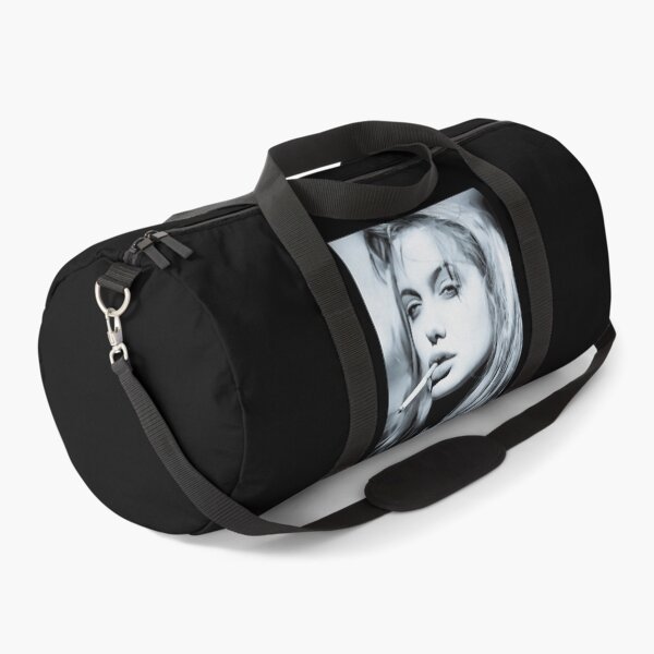 Item preview, Angelina Jolie Rough Silver Print Gifts designed and sold by GiveMePeople.