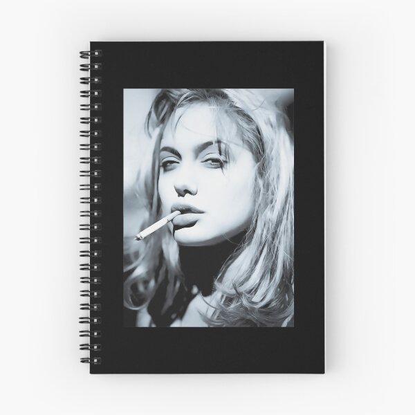 Item preview, Angelina Jolie Rough Silver Print Gifts designed and sold by GiveMePeople.