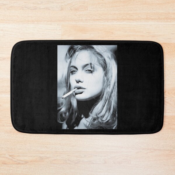 Item preview, Angelina Jolie Rough Silver Print Gifts designed and sold by GiveMePeople.