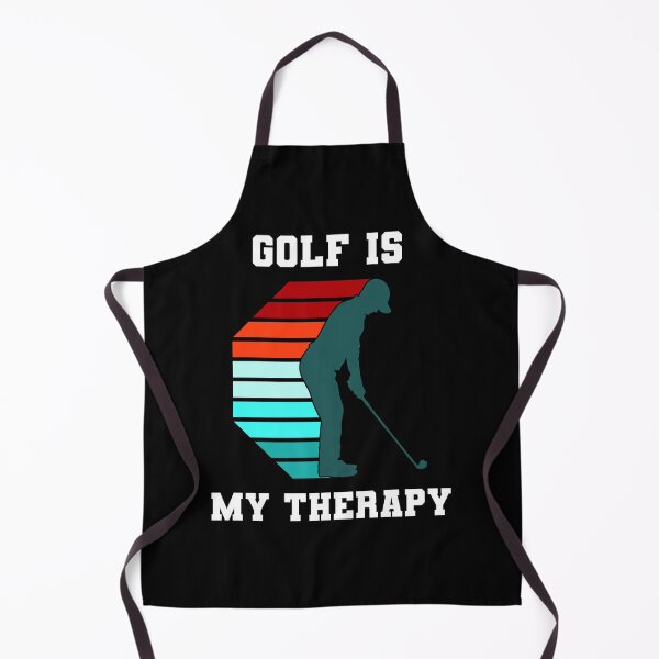 Item preview, Golf Is My Therapy designed and sold by ojdart.