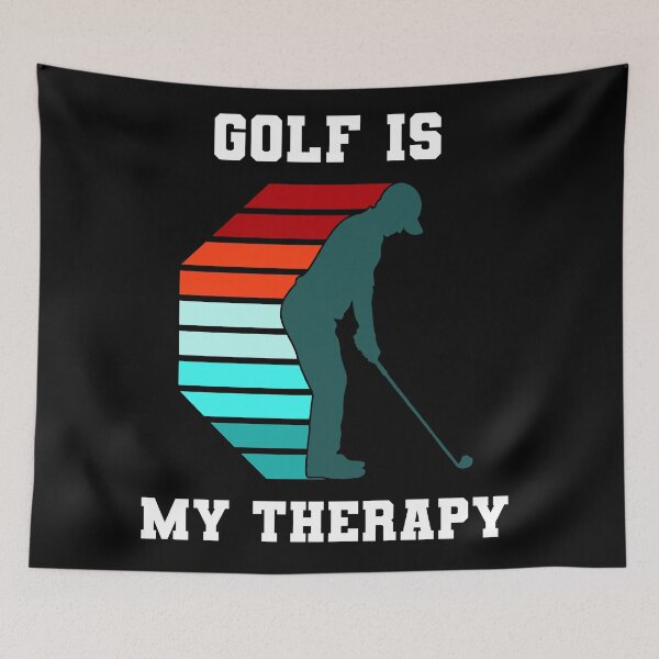Item preview, Golf Is My Therapy designed and sold by ojdart.