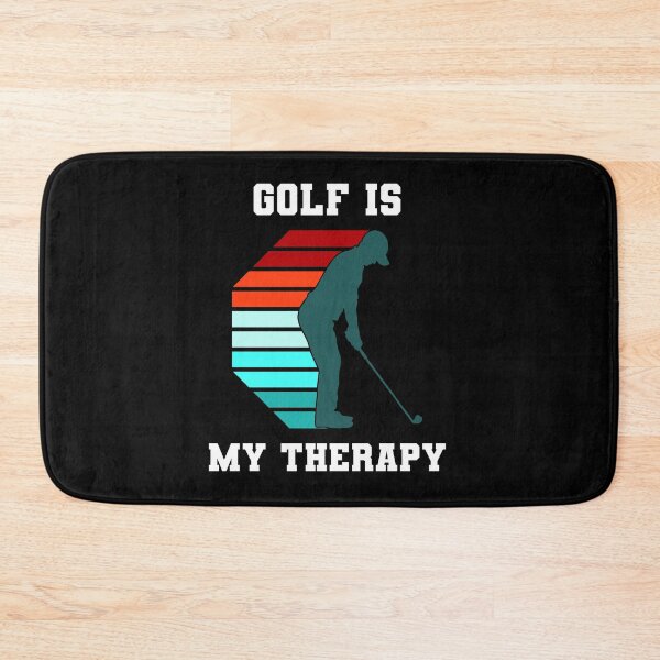 Item preview, Golf Is My Therapy designed and sold by ojdart.
