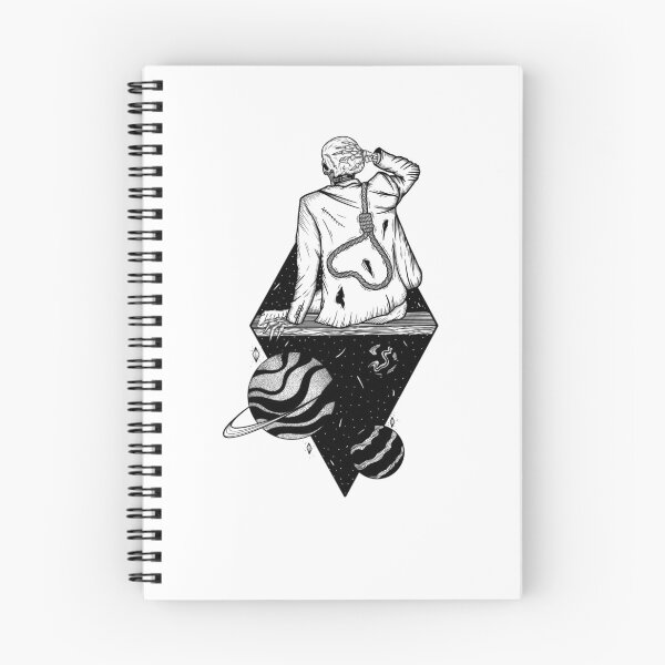 Item preview, On the edge of the universe  designed and sold by P7illustrations.