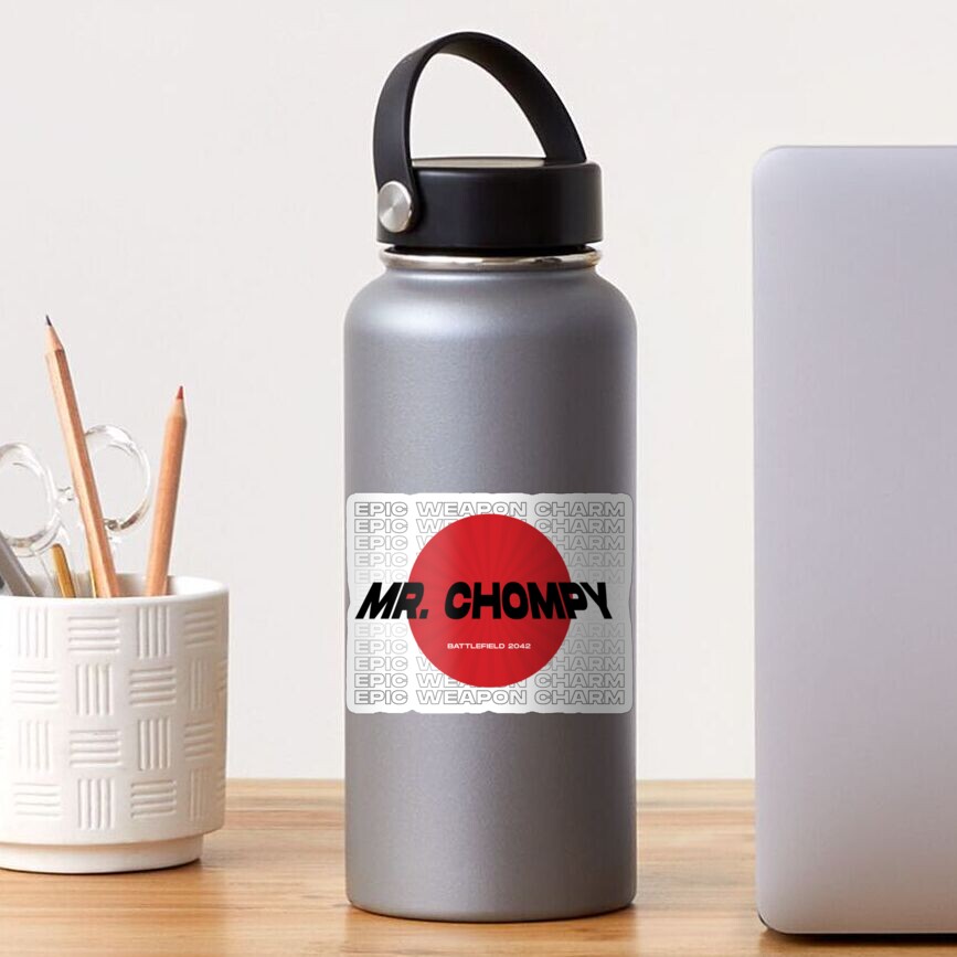 "Cool _quot_Mr. Chompy_quot_ Epic Weapon Charm Battlefield 2042