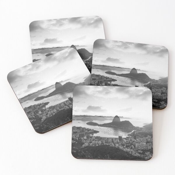 Item preview, Skyline of Rio de Janeiro city with Sugarloaf mountain, Brazil designed and sold by Mikołaj Niemczewski.