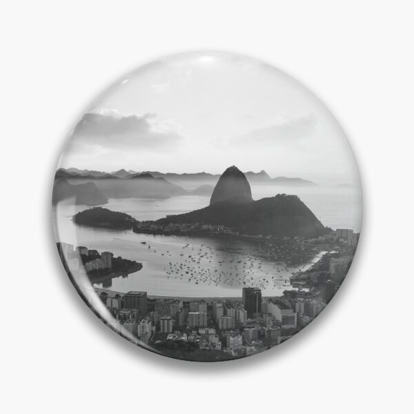 Item preview, Skyline of Rio de Janeiro city with Sugarloaf mountain, Brazil designed and sold by Mikołaj Niemczewski.