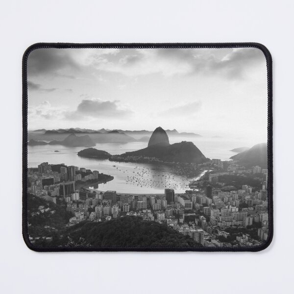 Item preview, Skyline of Rio de Janeiro city with Sugarloaf mountain, Brazil designed and sold by Mikołaj Niemczewski.
