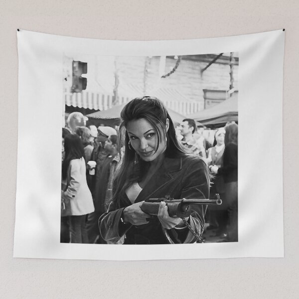 Item preview, At Last The Secret To Angelina Jolie Is Revealed designed and sold by GiveMePeople.