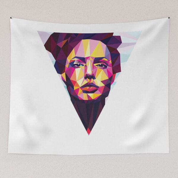 Item preview, Colorful Dream Angelina Jolie Gift designed and sold by GiveMePeople.