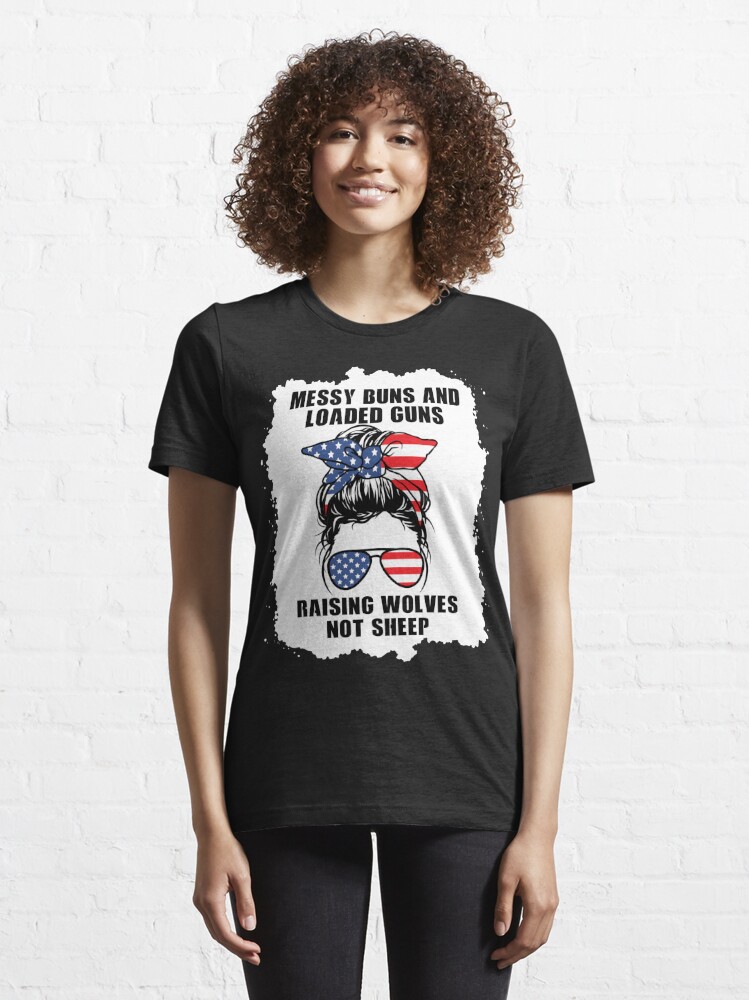 Raising Patriots Shirt Conservative Shirt Patriotic Mom 