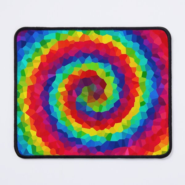 Item preview, Rainbow Swirl Tie Dye Design. designed and sold by RedBubble Dawson.