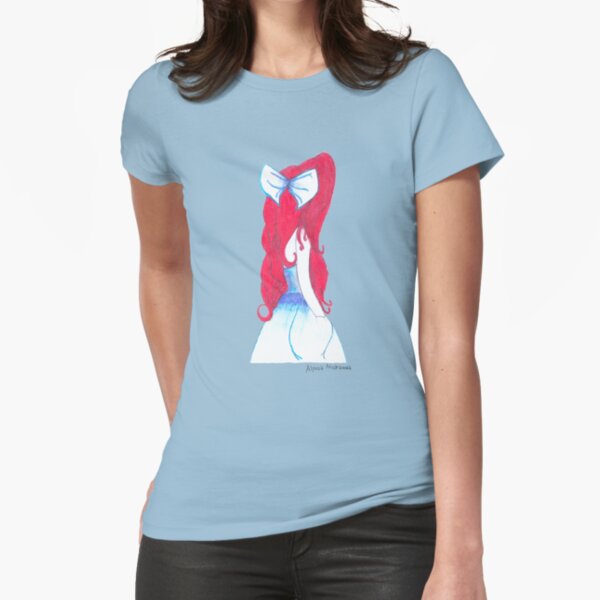 The Lost Princess Fitted T-Shirt