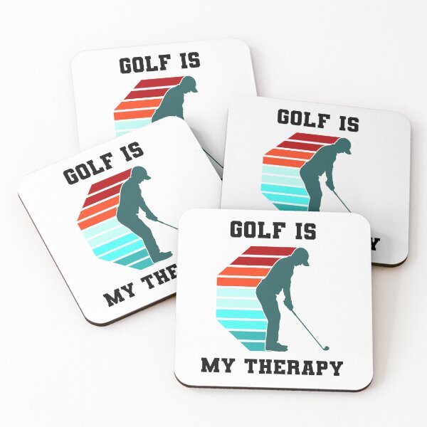 Item preview, Golf Is My Therapy designed and sold by ojdart.