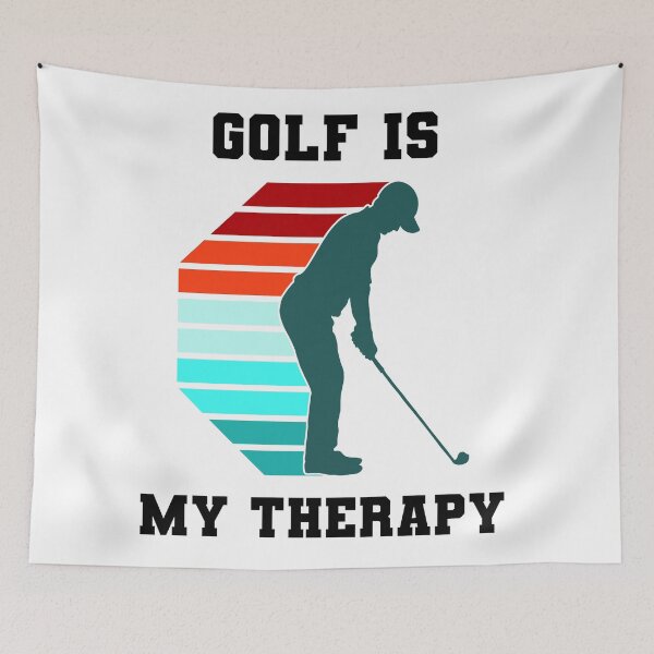 Item preview, Golf Is My Therapy designed and sold by ojdart.