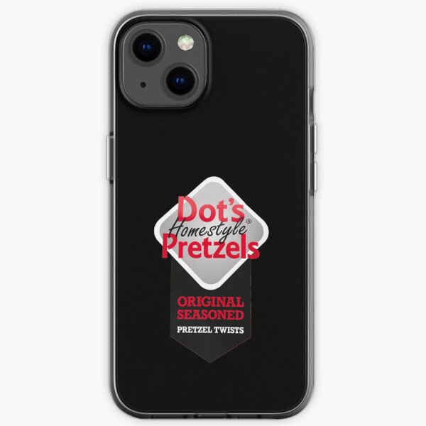Dots Homestyle Pretzels iPhone Soft Case