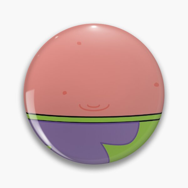 Item preview, Patrick Star Belly Button. designed and sold by RedBubble Dawson.