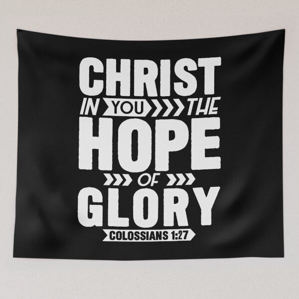 Item preview, Colossians 1:27 designed and sold by plushism.