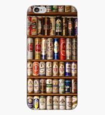 BEERS ON SHELVES iPhone Case