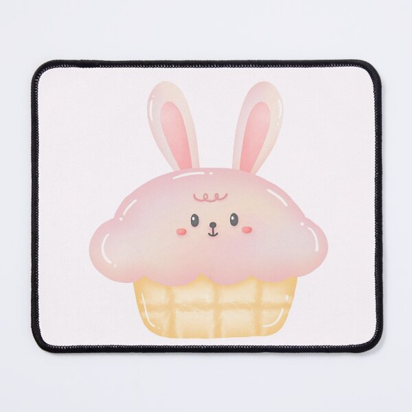 Item preview, Cute Bunny Rabbit Muffin Dessert designed and sold by Simplyy Unique.